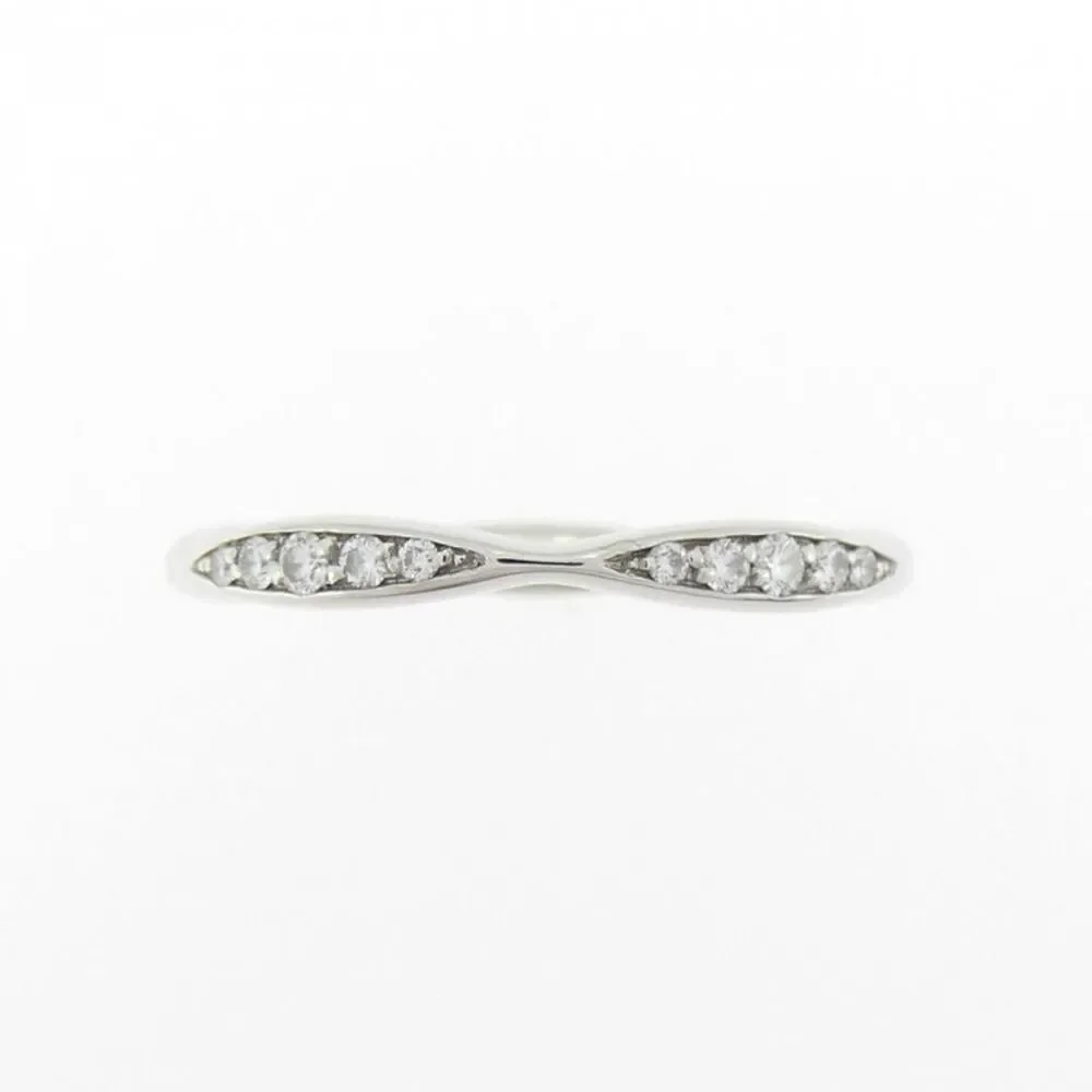 Chanel Camelia Pt950 Diamond Ring